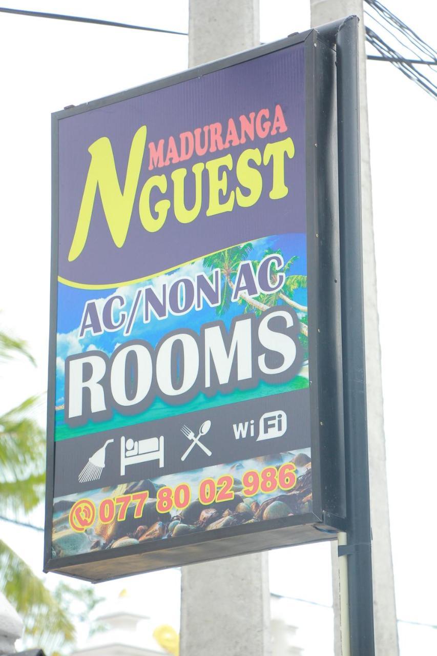 Bed and Breakfast Maduranga N Guest Mirissa Esterno foto